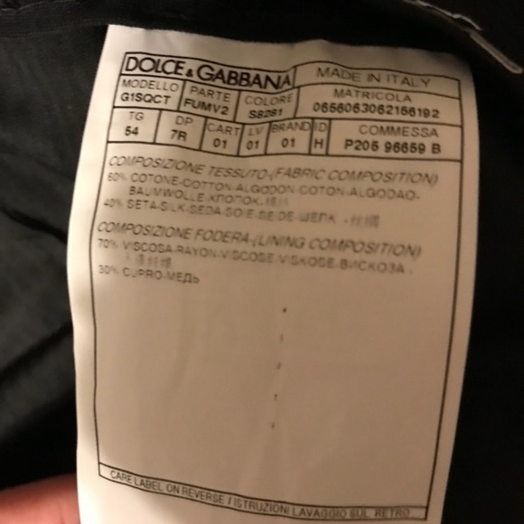 🆕Dolce & Gabbana suit - Picture 6 of 6